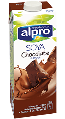 Alpro Çikolatalı Soya Sütü 1 L