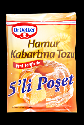 Dr.Oetker Hamur Kabartma Tozu 5x10 g