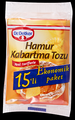 Dr.Oetker Hamur Kabartma Tozu 15x10 g