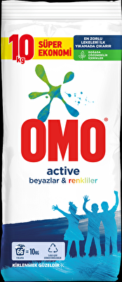 Omo Active Çamaşır Deterjanı Toz 10 kg