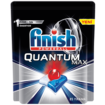 Finish Quantum Bulaşık Makinesi Tableti 85'li