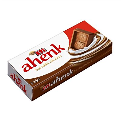 Eti Ahenk Bol Sütlü Mini Çikolata 32 g 12'li