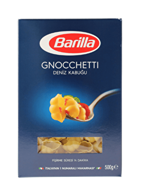 Barilla Gnocchetti Deniz Kabuğu 500 g
