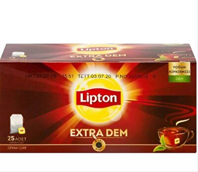Lipton Extra Dem 25x2,5 g