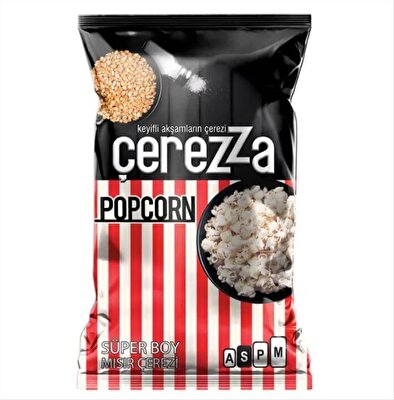 Çerezza Popcorn Süper Boy 108 g