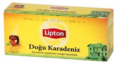 Lipton Doğu Karadeniz Bardak Poşet Çay 25x2 g