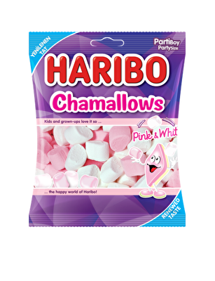 Haribo Marshmallow Pembe&Beyaz 150 g