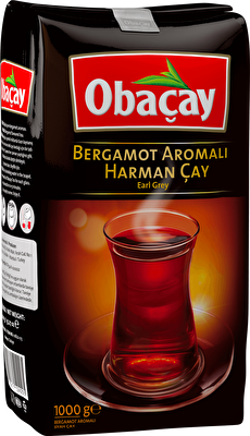 Obaçay Bergamot Aromali Çay 1 kg