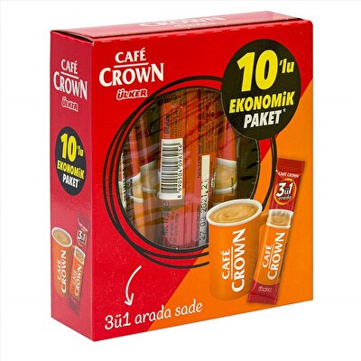 Ülker Cafe Crown 3ü1 Arada 10x17,5 g