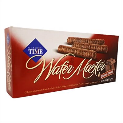 Çizmeci Time Wafer Master Çikolatalı 65 g 24'lü