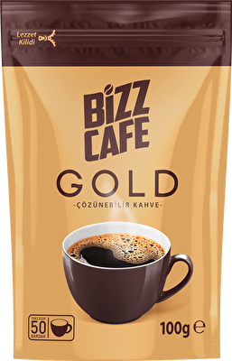 Bizz Cafe Gold 100 g