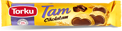 Torku Tam Çikolatam Bisküvi 83 g 24'lü