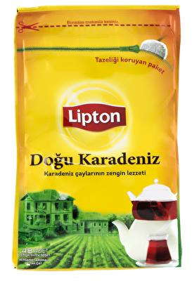 Lipton Doğu Karadeniz Demlik Poşet Çay 48x3,2 g