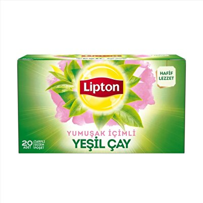 Lipton Yumuşak İçimli Yeşil Çay 20'li