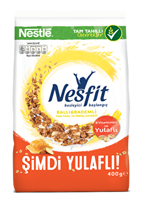 Nestle Nesfit Ballı Bademli 400 g