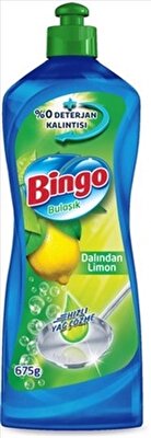 Bingo Limon Bulaşık Deterjanı Sıvı 675 g