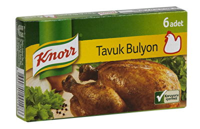 Knorr Tavuk Bulyon 60 g