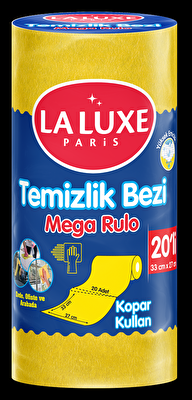 La Luxe Paris Temizlik Bezi 20'li Rulo