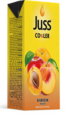 Juss Cooler Meyve Suyu Karışık 200 ml 27'li
