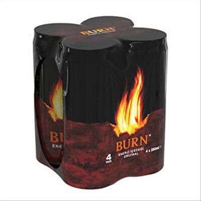 Burn M.P. 4x250 ml