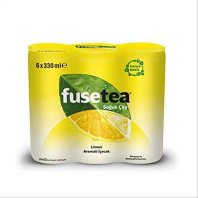 Fuse Tea Ice Tea Limon M.P. 6x330 ml
