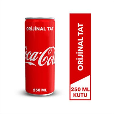 Coca Cola Kutu M.P. 12x250 ml
