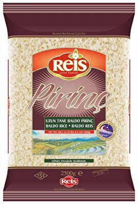 Reis Gönen Baldo Pirinç 2,5 kg