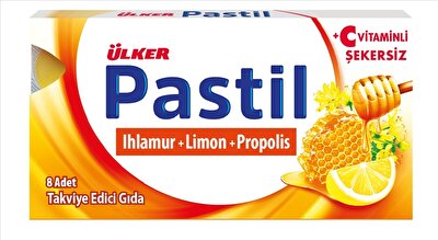 Ülker Pastil Ihlamur+Limon+Propolis 22,4 g