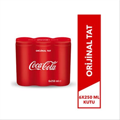Coca Cola Kutu M.P. 6x330 ml