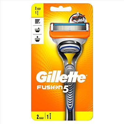 Gillette Fusion5 Makine + Yedek Bıçak