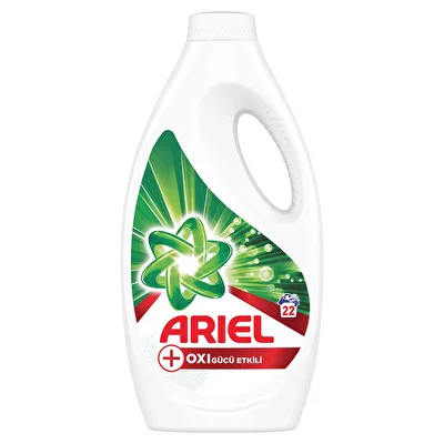 Ariel Oxi Sıvı Deterjan 22 Yıkama