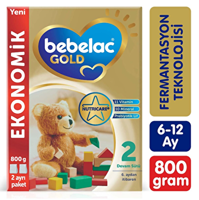 Bebelac Gold 2 800 g
