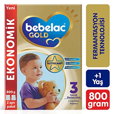 Bebelac Gold 3 800 g