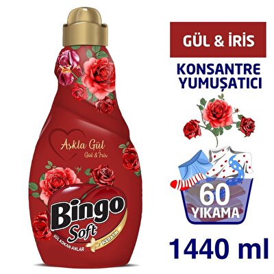Bingo Soft Aşkla Gül 1,44 ml