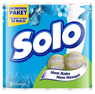 Solo Tuvalet Kağıdı Akıllı Seçim 32'li