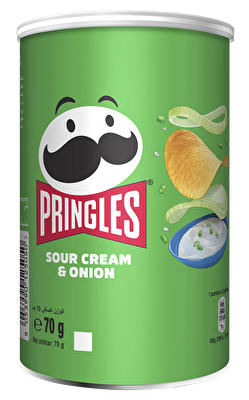 Pringles Cips Sour Cream&Onion 70 g
