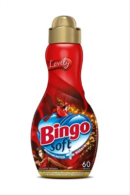 Bingo Lovely Yumuşatıcı Konsantre 1,44 L