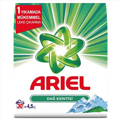 Ariel Çamaşır Deterjanı Toz 4,5 kg