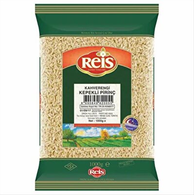 Reis Kepekli Pirinç 1 kg