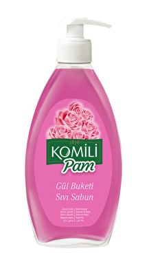 Komili Pam Gül Buketi Sıvı Sabun 400 ml