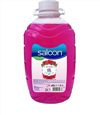 Saloon Gül Sıvı Sabun 1,8 L