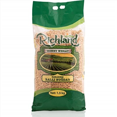 Richland Ballı Buğdaylı Mısır Gevreği 1,5 kg