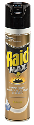 Raid Böceksavar Max 300 ml