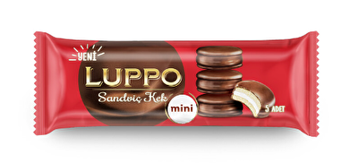 Şölen Luppo Mini Sandviç Kek Sade 55 g 24'lü