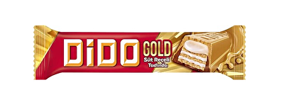 Ülker Dido Gold Süt Reçelli Çikolatalı Gofret 36 g 24'lü