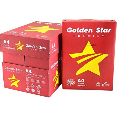 Golden Star Fotokopi Kağıdı A4 80 g