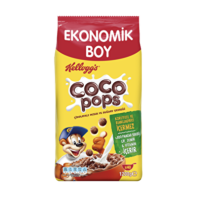 Kellogg's Coco Pops Tahıl Topları 1,2 kg