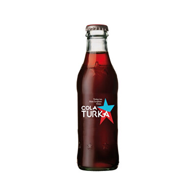 Cola Turka Cam Şişe 200 ml 24'lü