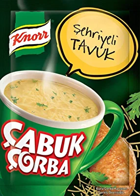 Knorr Çabuk Çorba Şehriyeli Tavuk 17 g