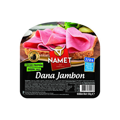 Namet Dana Jambon 50 g